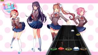 Doki Doki Literature Club - Your Reality The Musical Ghost Remix Instrumental Ch Custom Chart