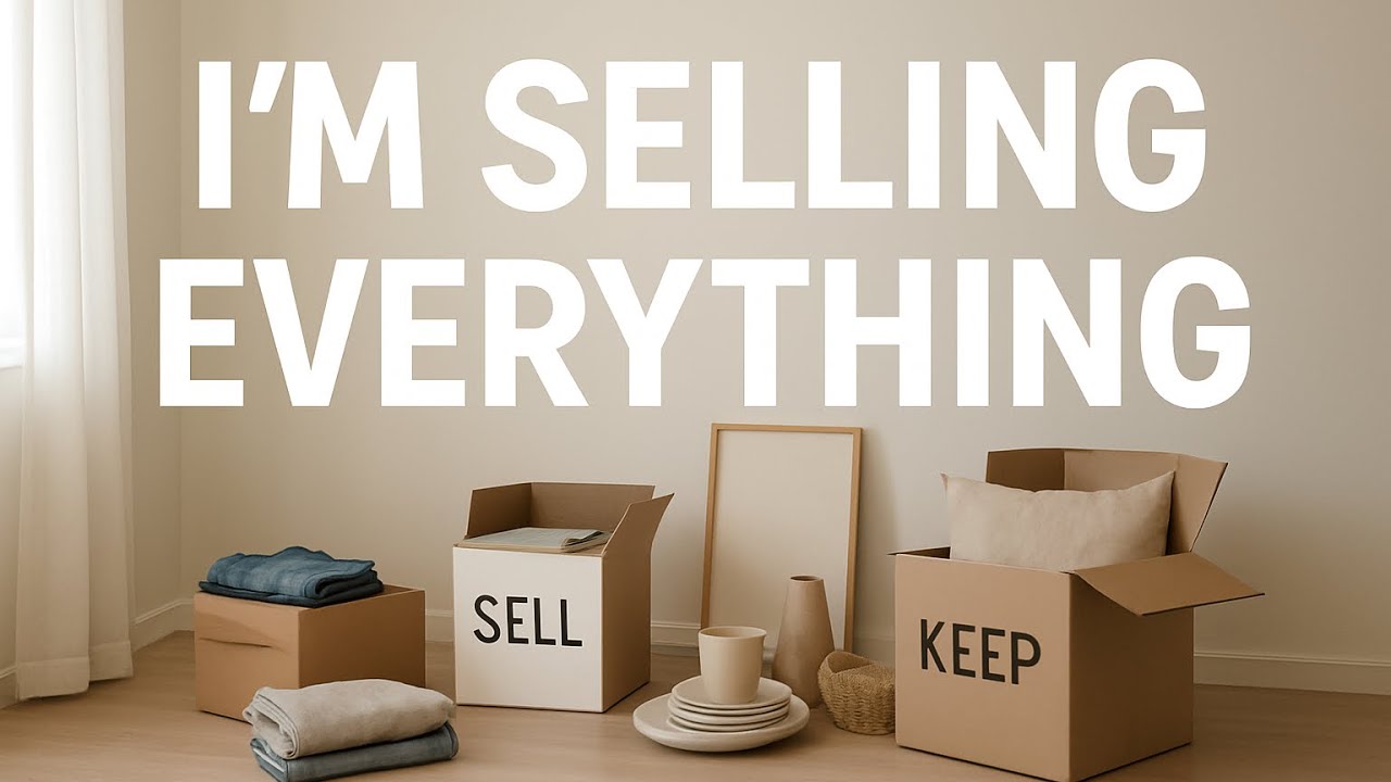 Moving With Less | Extreme Declutter