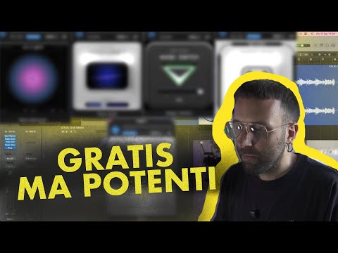 5 PLUGIN GRATIS CHE FANNO DI TUTTO (Production, Beatmaking, Sound Desing)