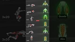 Best Full Body Exercise at Growth Chest, Back, Legs, Abs, Shoulder, Full Workouts #shorts #ytshorts