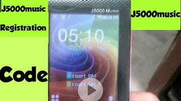 Qmobile J5000 Music Invalid Sim Solved with Code Original imei Rebuild Done