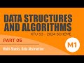 Part 05 - M1 | Multi-Stacks &amp; Data Abstraction | Data Structures | KTU 2024 S3