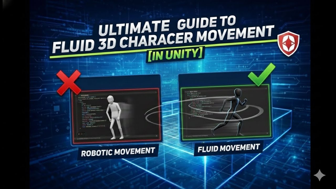 The Ultimate Guide to Fluid 3D Character Movement in Unity