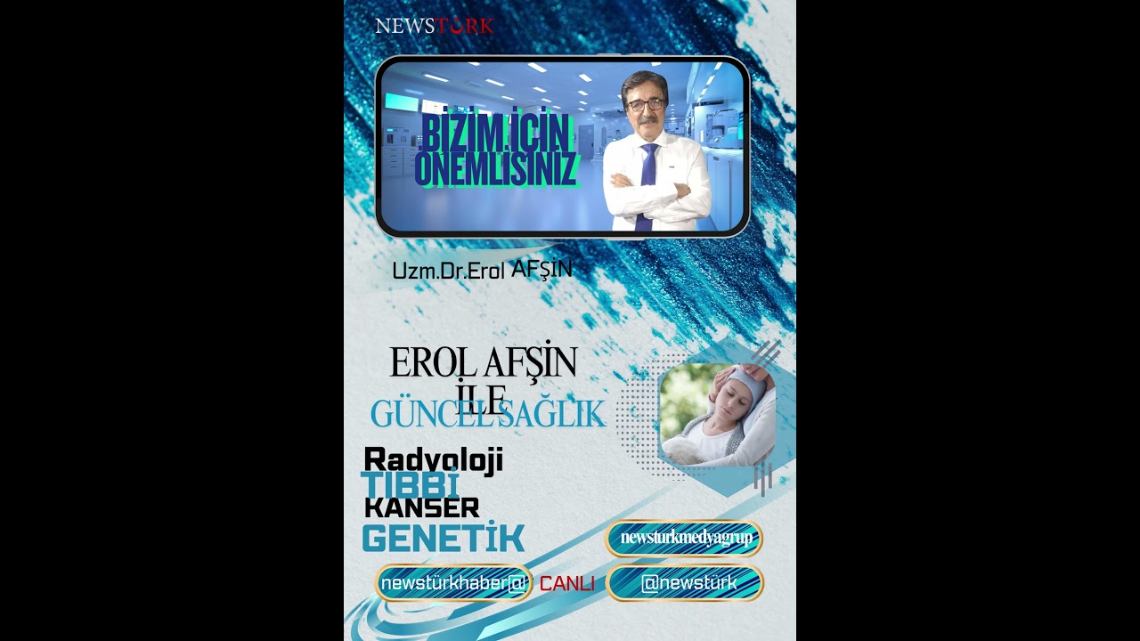 EROL AFŞİN İLE GÜNCEL SAĞLIK ÇOK YAKINDA !...