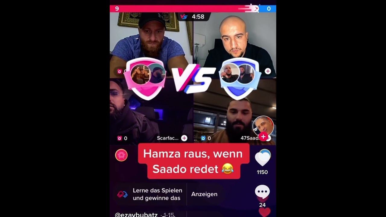 Hamza Remmo bekommt Ansage von Saado Familie