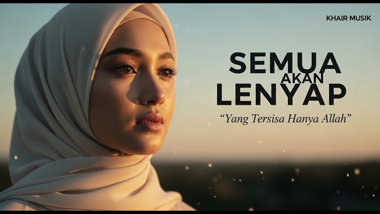Saat Dunia Menghilang, Hanya Allah yang Tersisa | Lagu Religi Islami Terbaru | Khair Musik