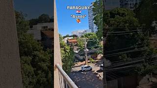 Odeur de barbec qui fait envie au Paraguay