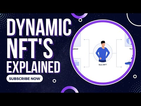 DYNAMIC NFT'S | HOW THEY WORK | USE CASE IN BLOCKCHAIN GAMING, REAL ESTATE, AND SPORTS!