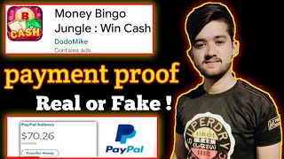 Money Bingo Jungle app payment proof // Money Bingo Jungle app Real or Fake_Money Bingo jungle app ! screenshot 2