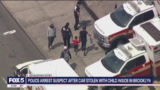 Toddler taken in Brooklyn carjacking