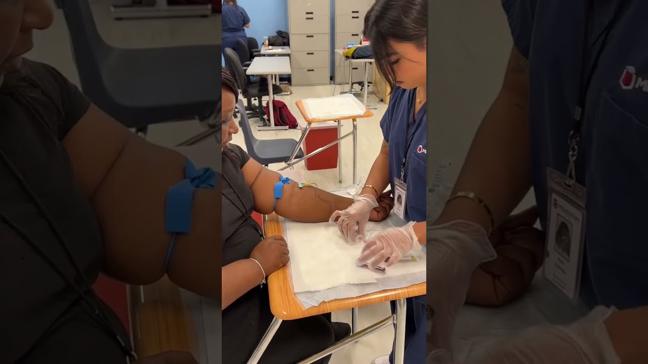 Starting Phlebotomy Certification Journey Shorts