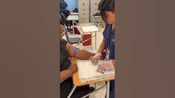Starting Phlebotomy Certification Journey #Shorts