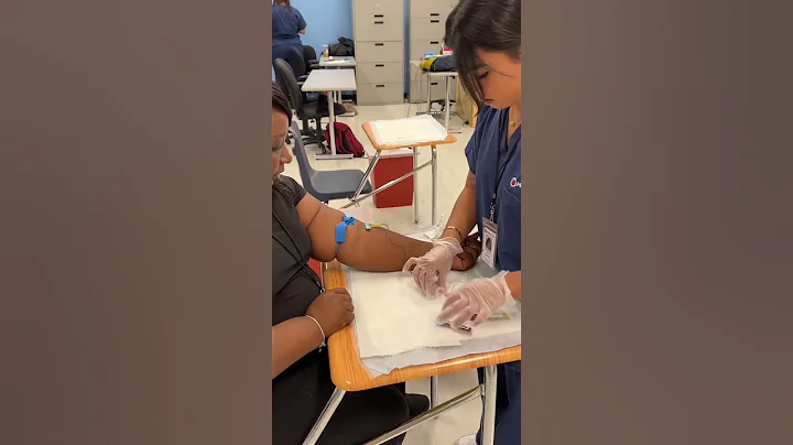 Starting Phlebotomy Certification Journey #Shorts