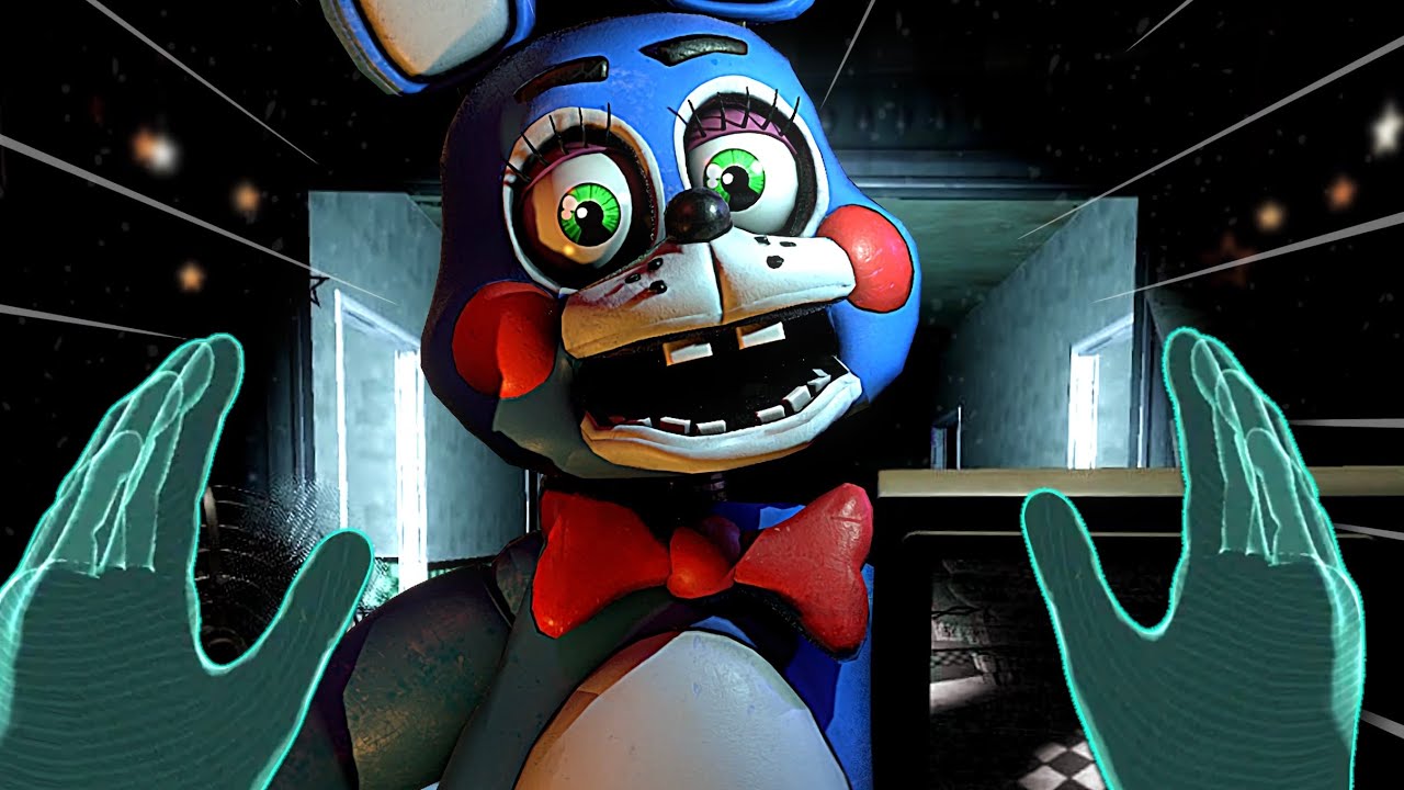 THE FNAF 2 MOVIE IS COMING SOON!!! - FNAF Help Wanted VR