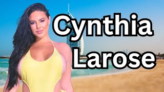 Cynthia Larose Cuban-Mexican Nova Curve Fashion Plus Size Model || Bio Wiki Facta & More|| 2024