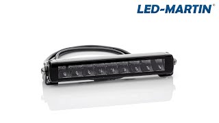 LED-MARTIN Arbeitsscheinwerfer OFL4 – 20W, 1600 Lumen, Mit Rückseitigem Schalter, IP67