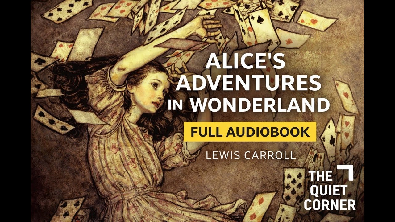 Alice’s Adventures in Wonderland | Full Audiobook | Lewis Carroll | Classic Fantasy | Part 1