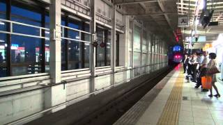 E2系N1編成SD出場発車 仙台駅
