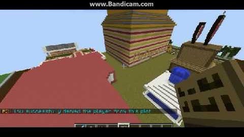 griefer in StrongCraft Server!(Minecraft)