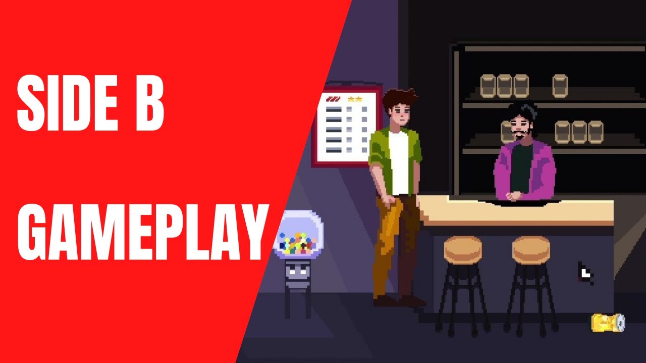 Side B - GAMEPLAY Nintendo Switch - YouTube