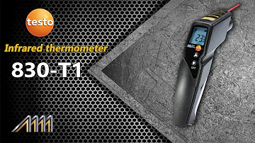 Introducing Testo 830 T1: Your Ultimate Temperature Measurement Solution!
