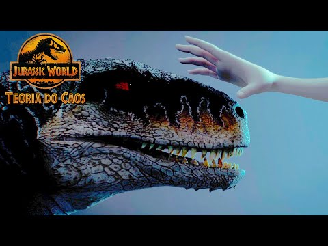 Presos no Laboratório de Treinamento dos Raptors | JURASSIC WORLD TEORIA DO CAOS
