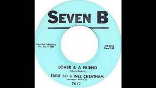 Lover And A Friend - Eddie Bo And Inez Cheatham - 1968 - YouTube