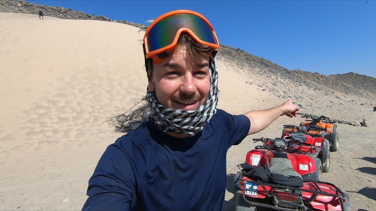 ATV I ØRKENEN MED BRIZZE OG RASMUS | Rejsevlog 35