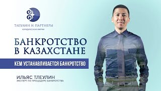Банкротство в Казахстане | Кем и как устанавливается и фиксируется банкротство | Ильяс Тлеулин
