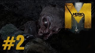 Metro Last Light GTX Titan PC Gameplay Walkthrough Part 2 Metro Last Light HD