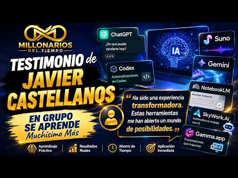 Testimonio en video: Ha sido una experiencia transformadora
