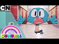 Gumballs vs Tina Rex | Gumball | @cartoonnetworkuk