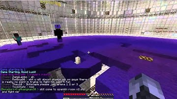 Spleefing w/ skitscape on his server