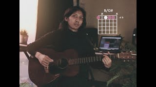 Matter Halo - Bila Bulan Tak Hadir (Guitar Tutorial with Oscar Lolang)