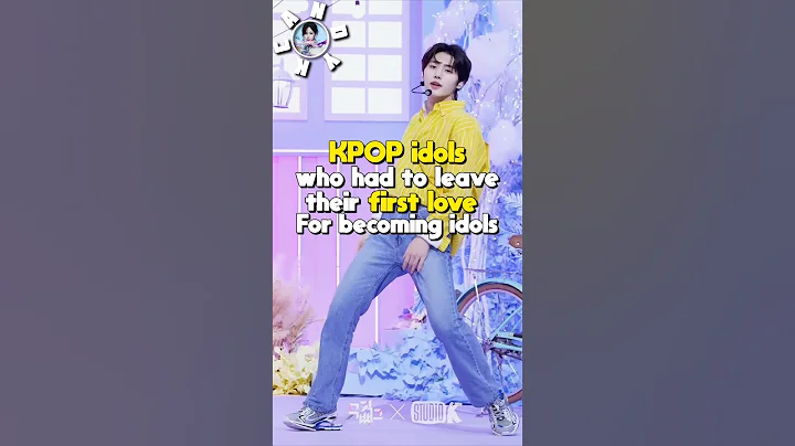 KPOP idols who had to leave their first love #kpop #fypシ゚viral #foryou #enhypen #straykids #bts
