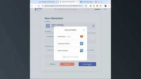 Tutorial: Share What You Love About TE Academy via Ethereum Attestation!