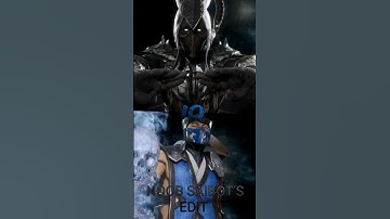 NOOBSAIBOT VS SUB ZERO #mortal #subzero #noobsaibot #alightmotion #elbruso
