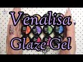 Glass/Glaze Gel Kit |Amazing affordable set from Venalisa