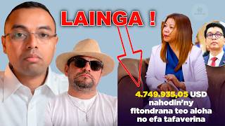 MANDAINGA @ VAHOAKA MALAGASY NY MINISITRY NY FITSARANA FANIRISOA ERNAIVO MANOLOANA ILAY VOLA BE ...