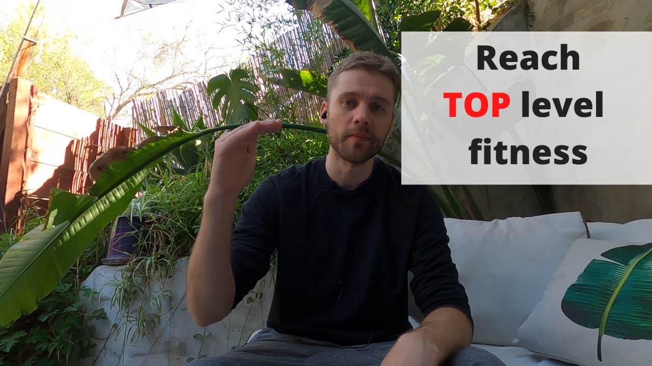 How To Reach Top Level Fitness Get Max Lean YouTube