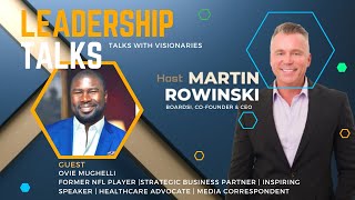 Healthcare Beyond the Game: Ovie Mughelli's Transition from NFL to Health Advocacy