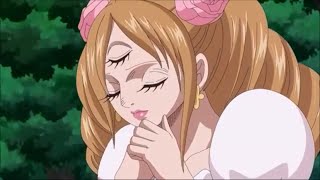 One Piece Episode 847- Pudding Acts Cute With Sanji (English Sub)