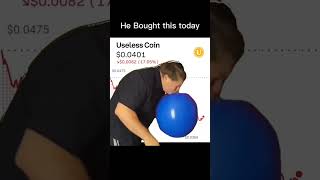 Useless Coin speedrun any% #crypto #memes