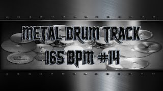Epic 80's Heavy Metal Drum Track 165 BPM | Preset 3.0 (HQ,HD)