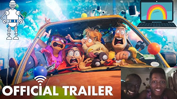 🤖KING$REACT to The Mitchells vs The Machines🤖