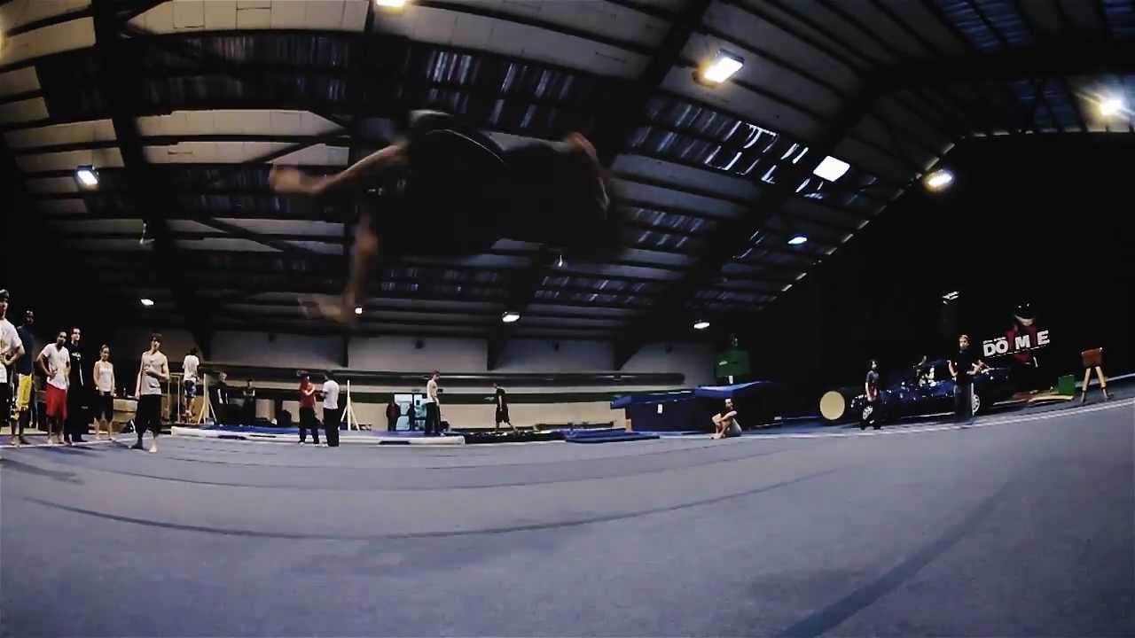 Luke Broadlick in Germany