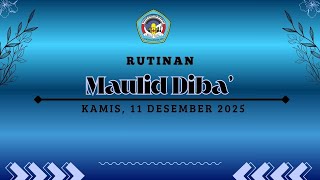 Pembacaan Maulid Diba' ✨