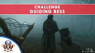Celebrity Battlefield 1 Codex Entry Challenge - Guiding Bess - Complete Stealth in Fog of War Forest Profile