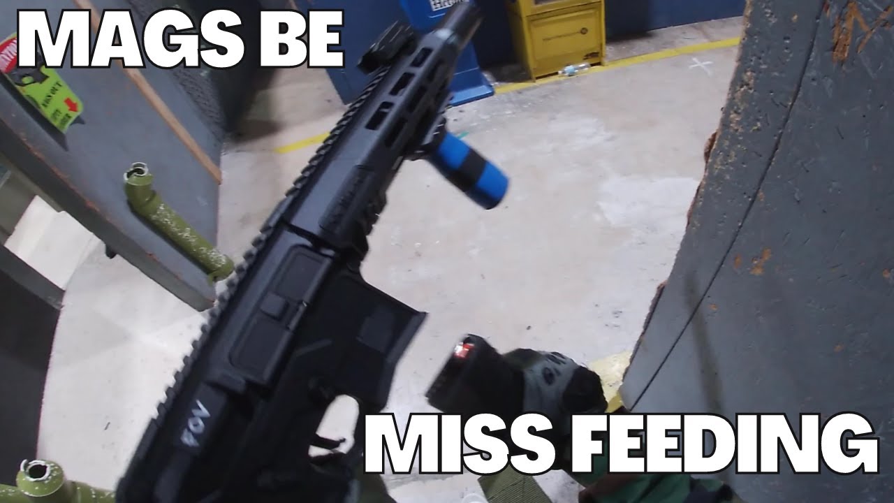 Way Too Many Magazine Problems! Miami Airsoft YouTube