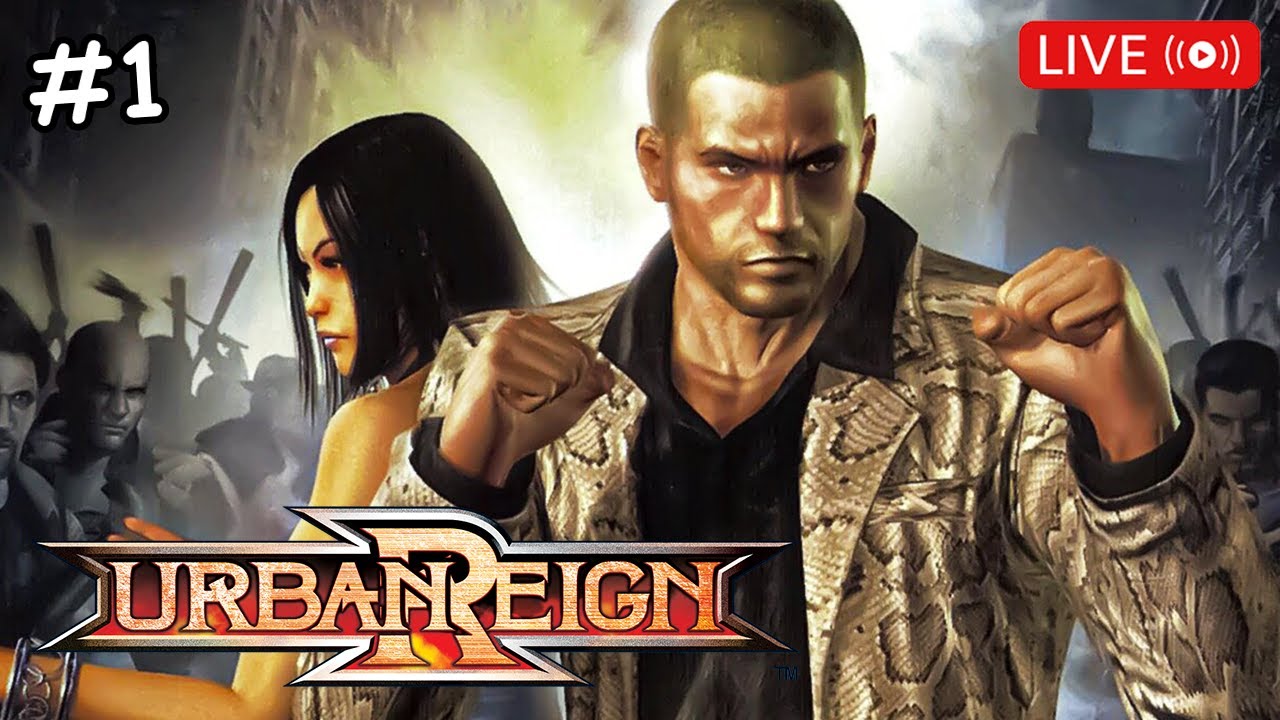 🔴AKU MENAMATKAN GAME PS2 FAVORITKU !!!! | Urban Reign Indonesia #1